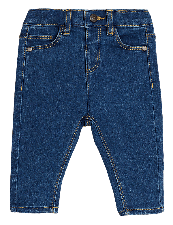 Cotton Rich Jeans (0-3 Yrs)