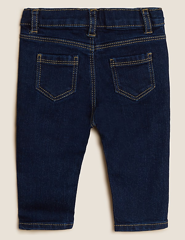 Dark Denim Jeans (0-3 Yrs)