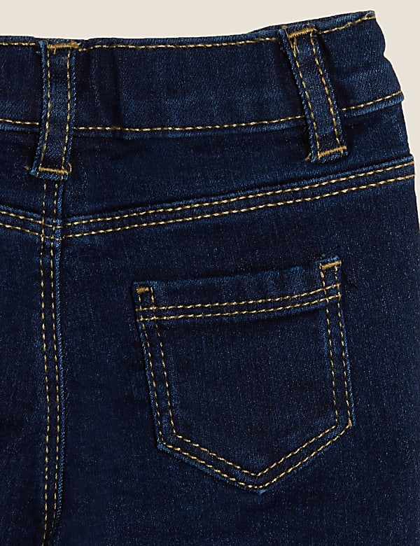 Dark Denim Jeans (0-3 Yrs)