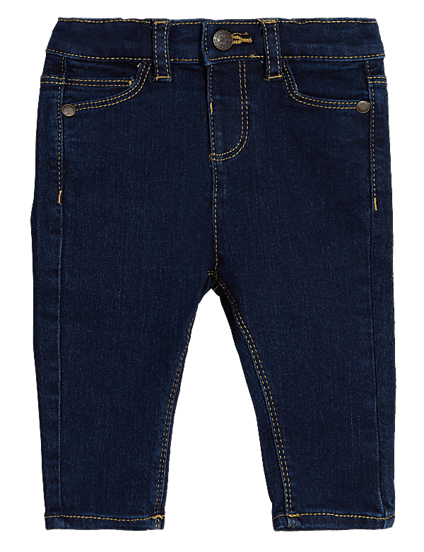 Dark Denim Jeans (0-3 Yrs)