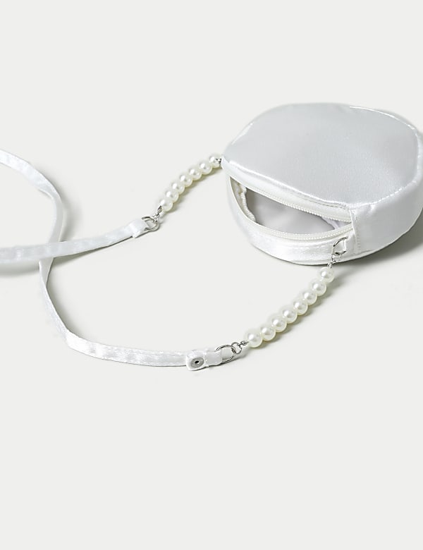 Pearl Satin Bag - TW