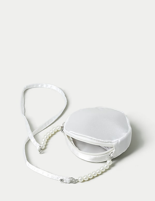 Pearl Satin Bag - TW