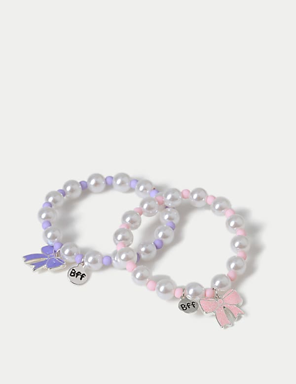 2 Pack Bow Wristwear - US