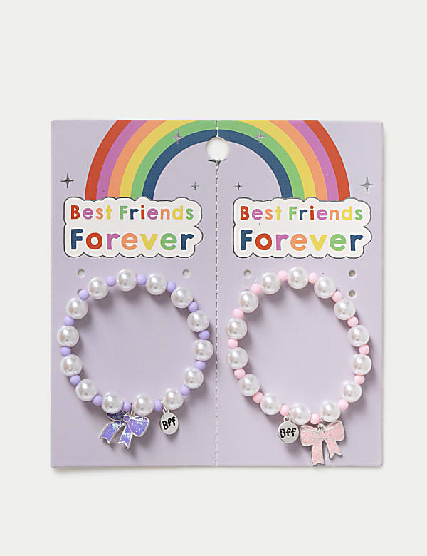 2 Pack Bow Wristwear - US