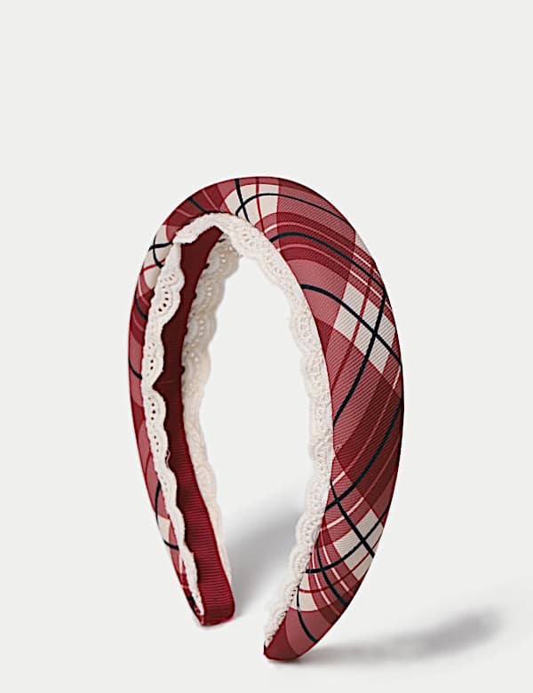 Check Padded Alice Band - RS