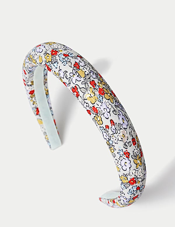 Ditsy Padded Alice Band - RS