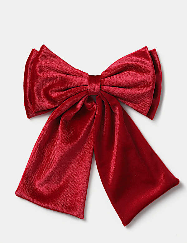 Large Bow Clip - RS