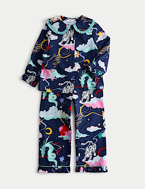 Pure Cotton Magical Print Pyjamas (1-8 Yrs) - SI