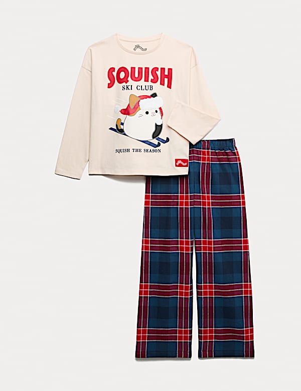 Squishmallows™ Skiclub-Schlafanzug (5–16 J.) - DE