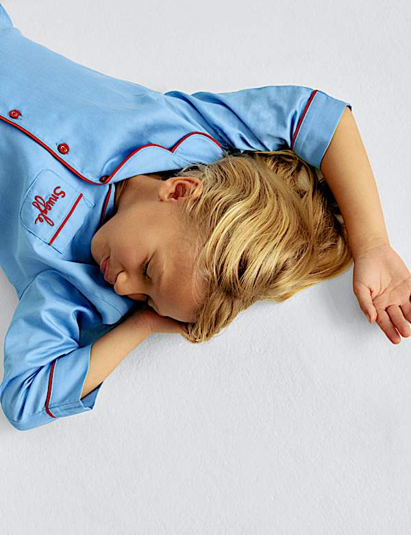 Pure Cotton 'Snuggle' Pyjamas (3-10 Yrs) - PL