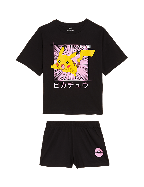Pokémon™ Short Pyjama Set (6-16 Yrs)