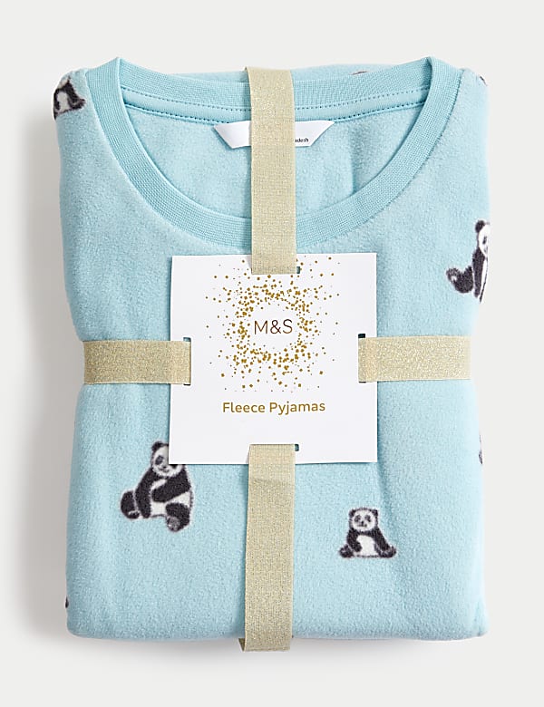 Fleece Panda Pyjamas (6-16 Yrs)
