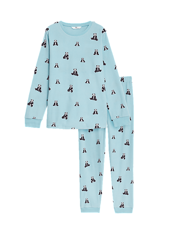 Fleece Panda Pyjamas (6-16 Yrs)