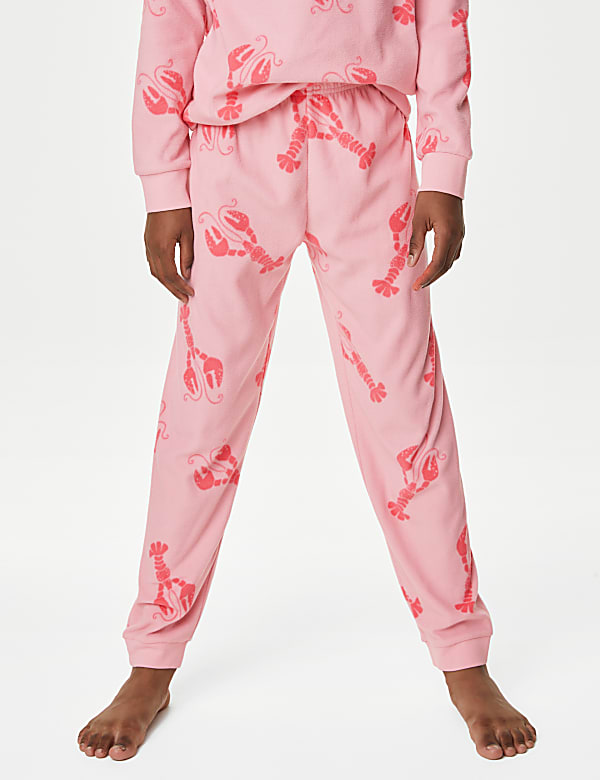 Fleece Lobster Pyjamas (6-16 Yrs)