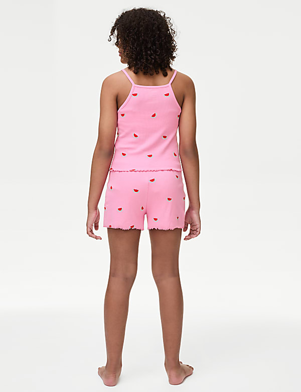 Cotton Rich Watermelon Pyjamas (6-16 Yrs)