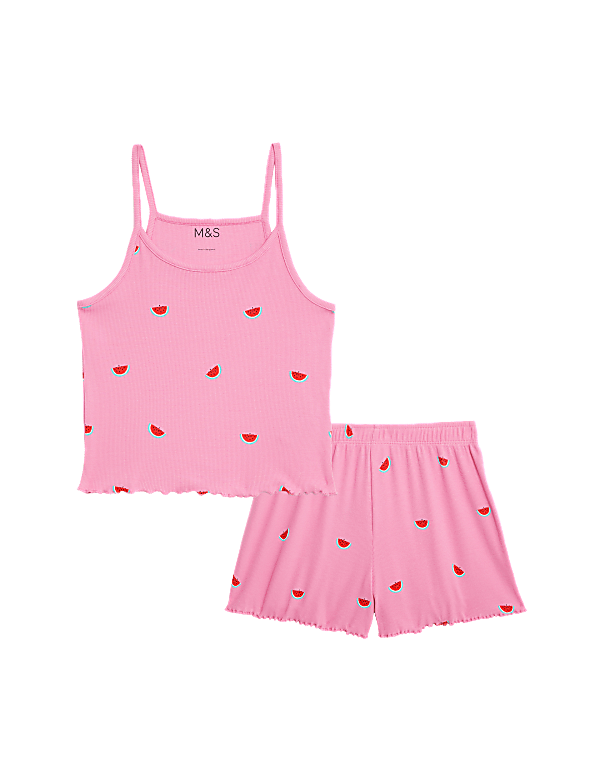 Cotton Rich Watermelon Pyjamas (6-16 Yrs)