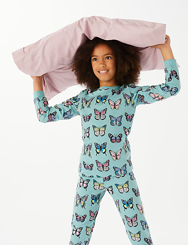 Cotton Rich Butterfly Pyjamas