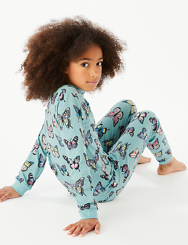 Cotton Rich Butterfly Pyjamas