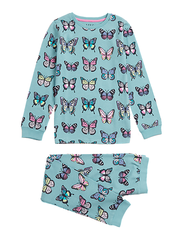 Cotton Rich Butterfly Pyjamas