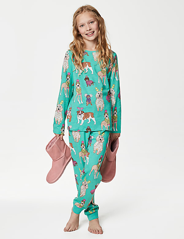 M & s girls pyjamas outlet