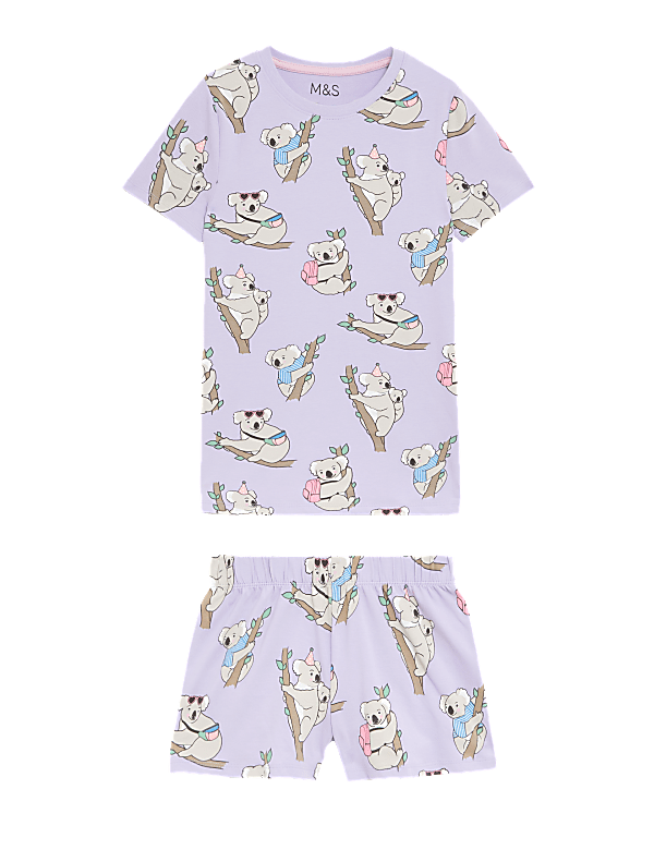 Cotton Rich Koala Short Pyjama Set