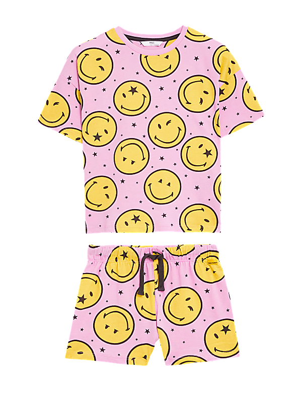 Joe boxer smiley face pajamas on sale