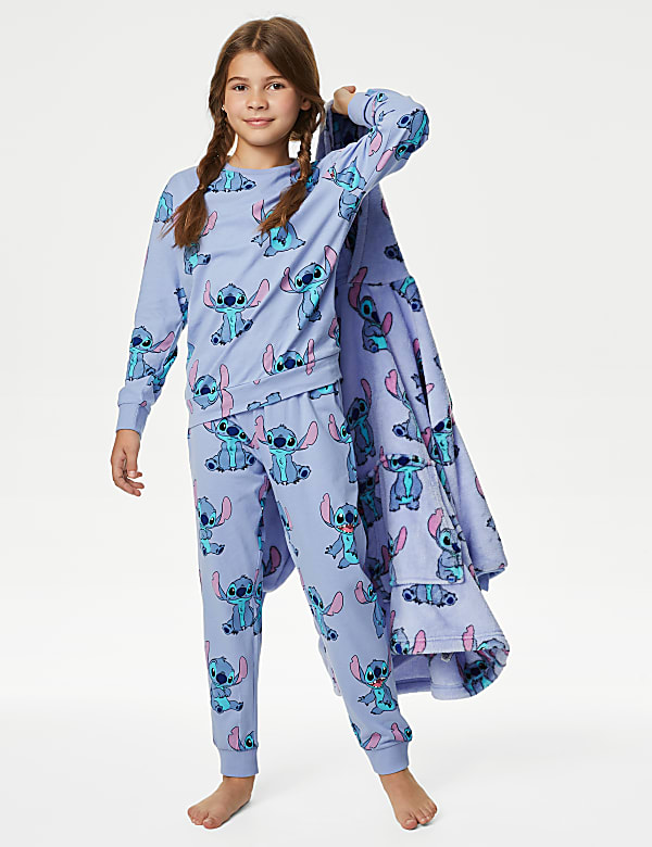Pijama de Lilo Stitch 6 16 anos