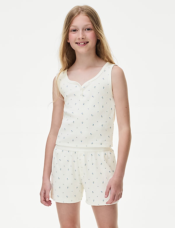 Cotton Rich Pyjamas (6-16 Yrs) - DE