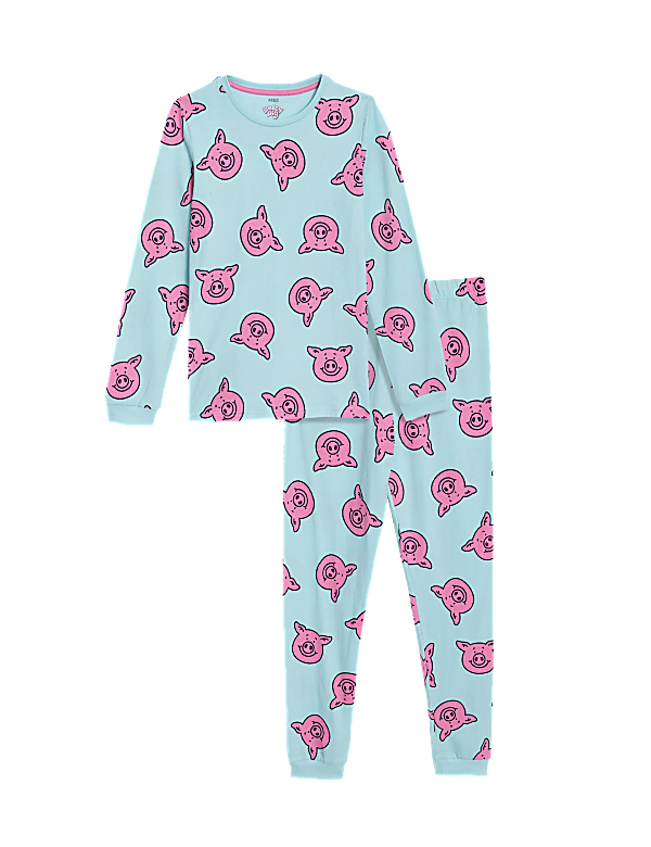 Percy Pig™ Pyjamas (2-16 Yrs)