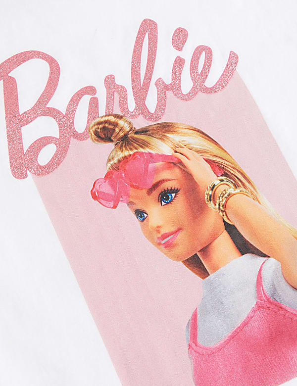 Cotton Barbie™ Pyjamas (5-12 Yrs)