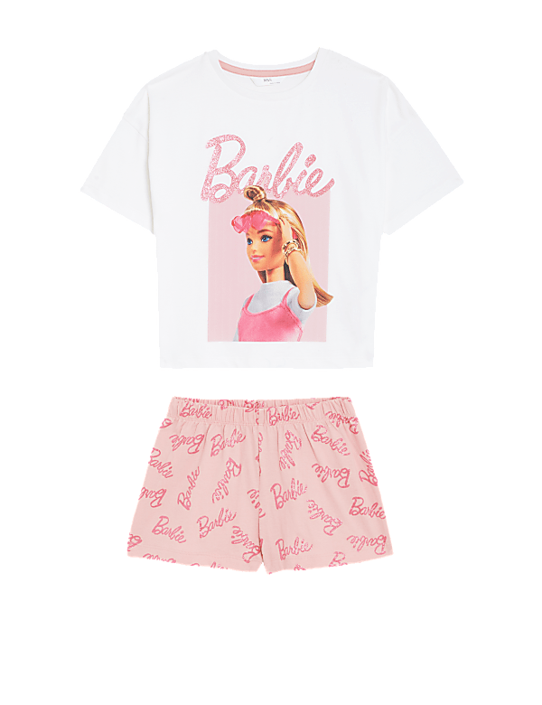 Cotton Barbie™ Pyjamas (5-12 Yrs)