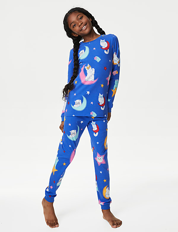 Cotton stretch pajamas 2025