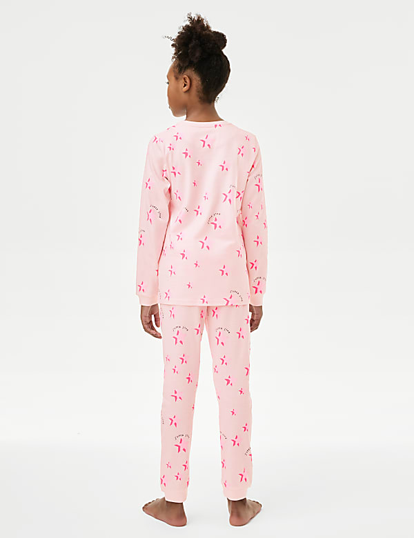 Pure Cotton Stars Pyjamas (7-14 Yrs)