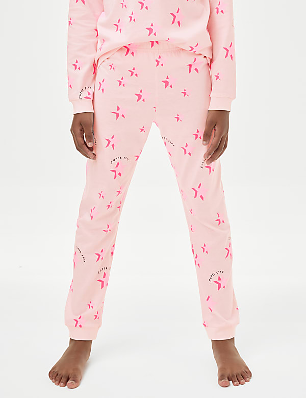 Pure Cotton Stars Pyjamas (7-14 Yrs)
