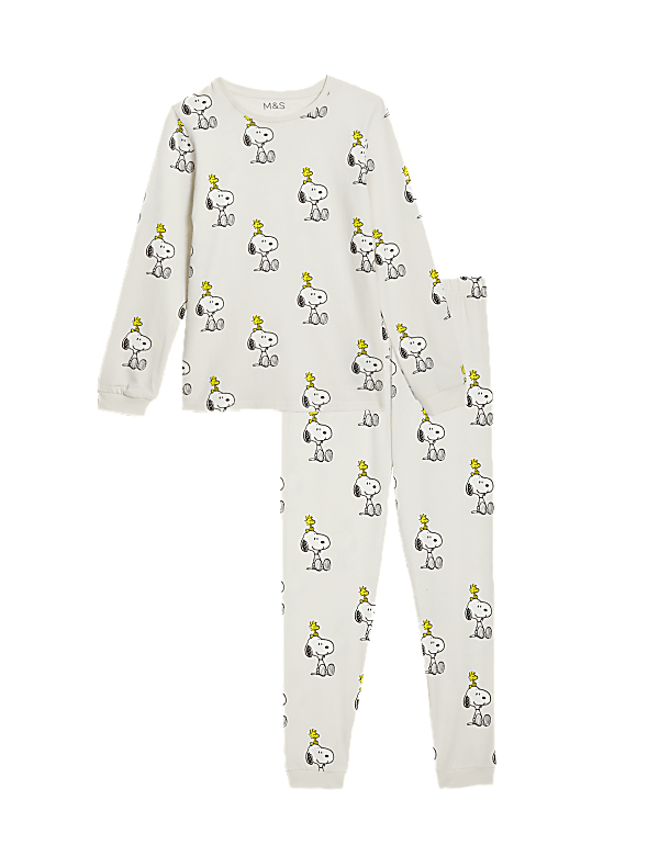 M and s snoopy pjs outlet