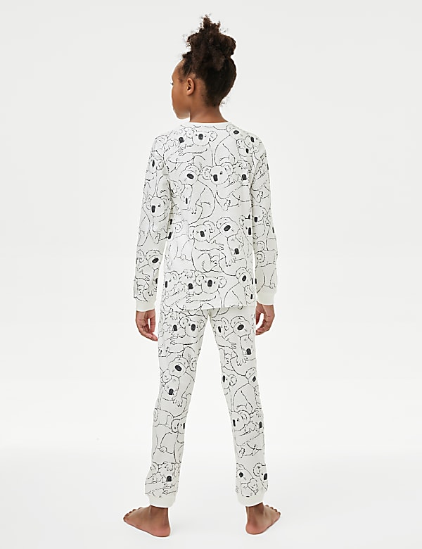Buy Pure Cotton Koala Pyjamas 7 14 Yrs at Marks Spencer