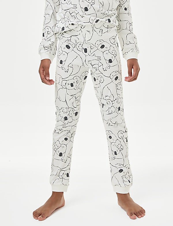 Buy Pure Cotton Koala Pyjamas 7 14 Yrs at Marks Spencer