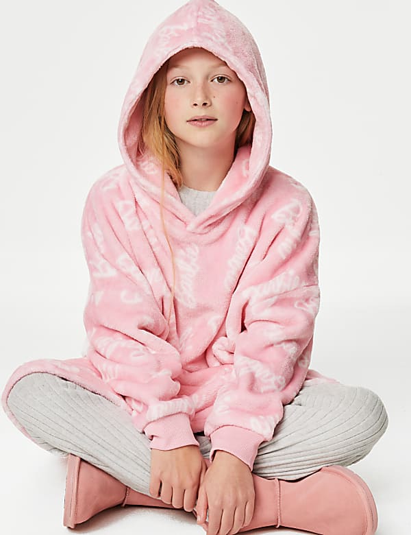 Barbie™ Oversized Hoodie (5-12 Yrs) - KR