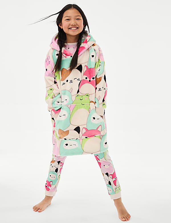 Squishmallows™ Oversized Fleece Hoodie (5-16 Yrs)