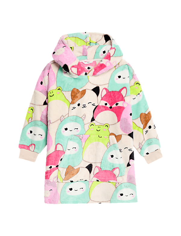 Squishmallows™ Oversized Fleece Hoodie (5-16 Yrs)