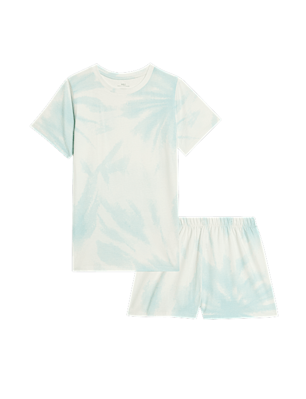 Pure Cotton Printed Short Pyjamas (1-16 Yrs)