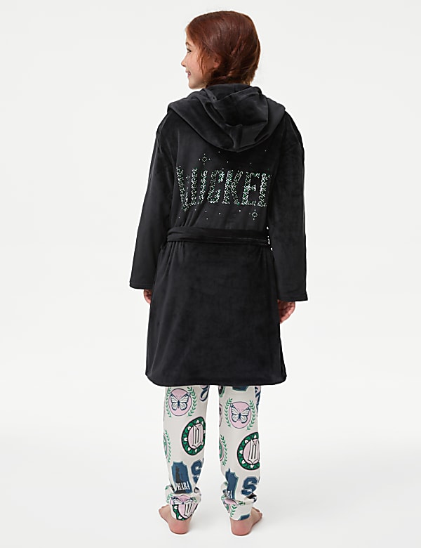 Wicked™ Elphaba Velour Dressing Gown (6-16 Yrs)