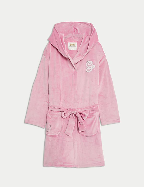 Wicked™ Glinda Velour Dressing Gown (6-16 Yrs) - DK