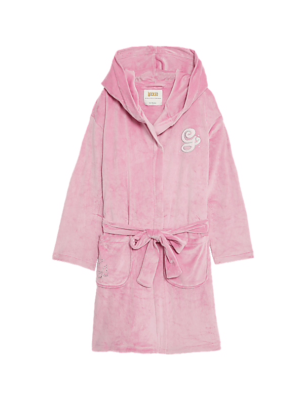 Wicked™ Glinda Velour Dressing Gown (6-16 Yrs)