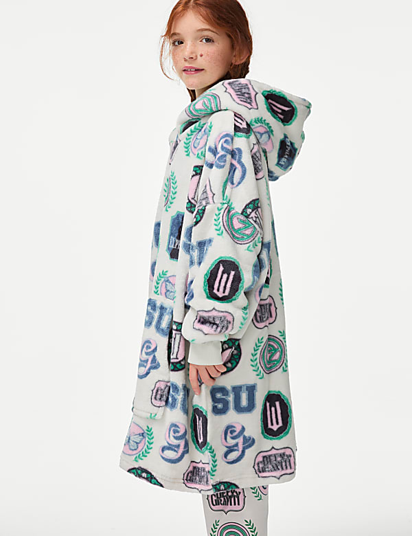 Wicked™ Oversized Fleece Hoodie (6-16 Yrs)
