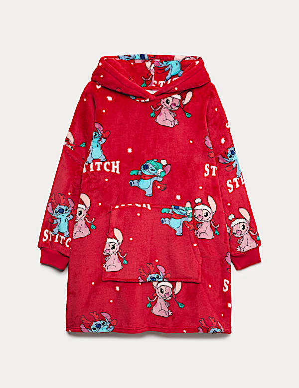Extra großer Lilo & Stitch™-Weihnachts-Hoodie (5–16 Jahre) - DE