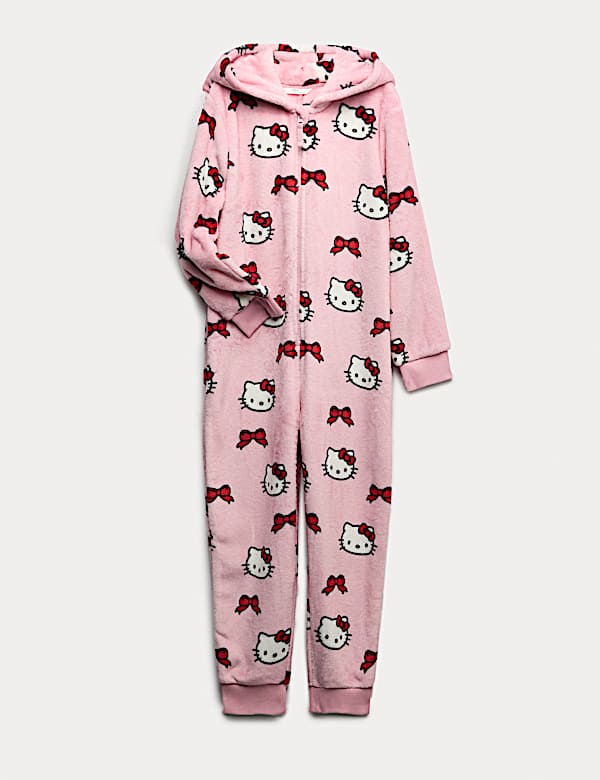 Hello Kitty™ Fleece Onesie (12 Months - 16 Years) - IL