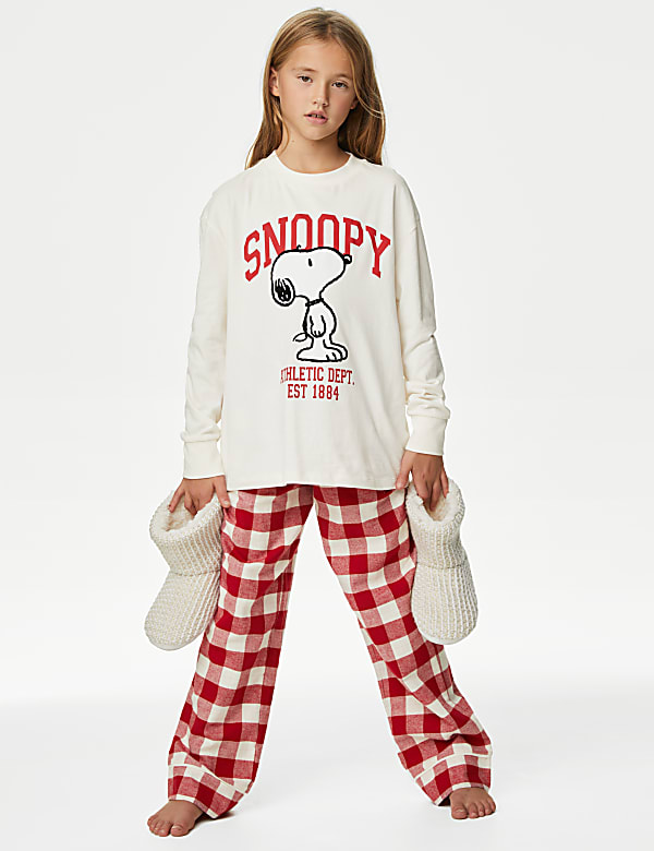 Snoopy™ Pyjamas (6-16 Yrs) - SK