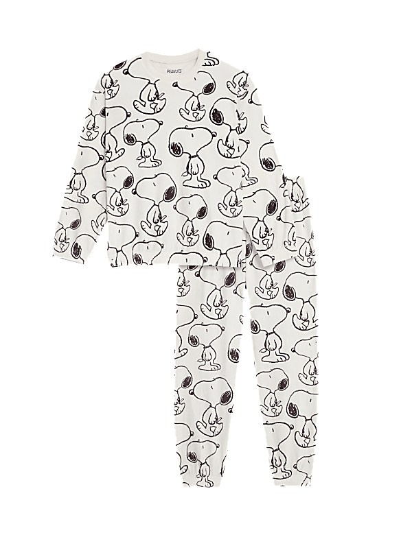 Snoopy™ Velour Pyjamas (6-16 Yrs)