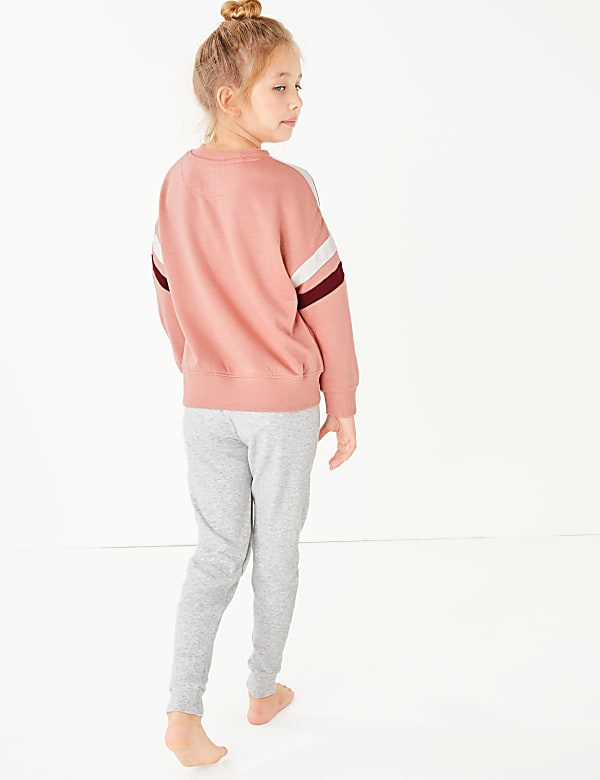 Ribbed Sweat Pyjama Set (3-16 Years)